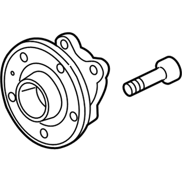 Chevy 13593158 Hub & Bearing Assembly