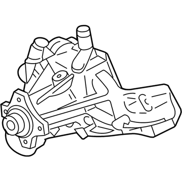 Chevy 89060527 Water Pump