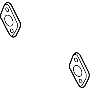 GMC 3754587 Water Pump Gasket