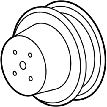 GMC 10085760 Pulley