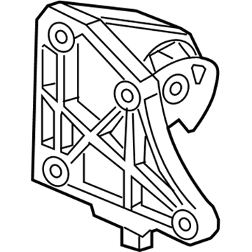 Chevy 95024458 Front Mount