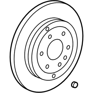 Saturn 22768973 Rotor