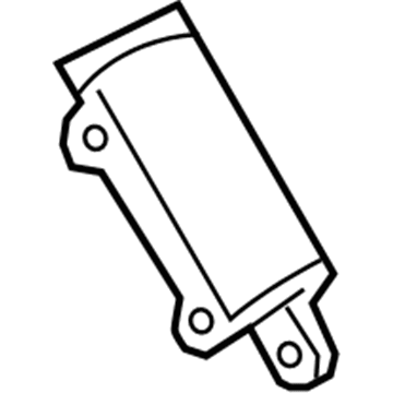 GM 95234970 Dampener, Instrument Panel Compartment Door