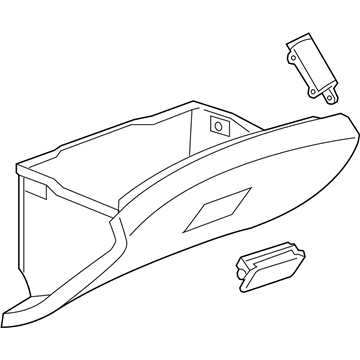 Chevy 42571274 Glove Box Assembly