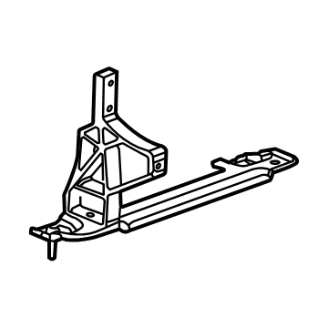 GM 42692083 Bracket, I/P Lwr Airbag