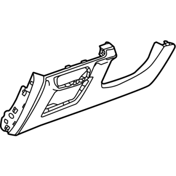 Chevy 42792829 Knee Bolster