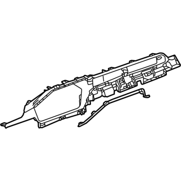 Chevy 42783707 Support Plate