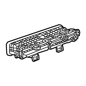 GM 42764046 Outlet Assembly, I/P Ctr Air