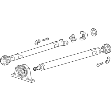 Buick 42761523 Drive Shaft