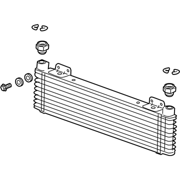 Cadillac 22847720 Oil Cooler