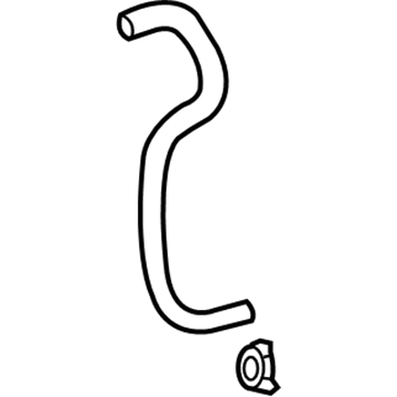 Cadillac DeVille Air Hose - 15783309