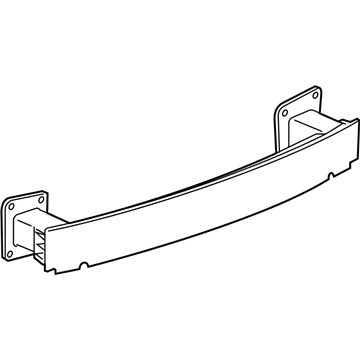 Buick 84113415 Impact Bar