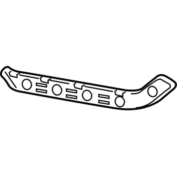 GM 26227244 Guide Assembly, Rear Bumper Fascia