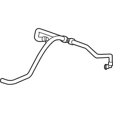 Chevy 22962567 Vent Hose