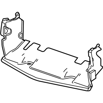 Chevy 22876562 Air Duct