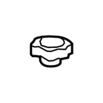 Chevy 13502509 Radiator Cap