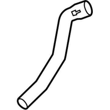 Chevy 22962569 Lower Hose