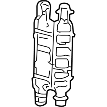 Chevy 15975567 Tool Compartment