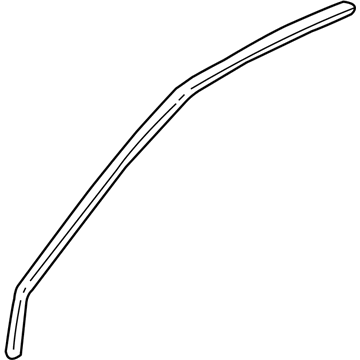 GM 15744717 Weatherstrip,Front Side Door Roof Drip