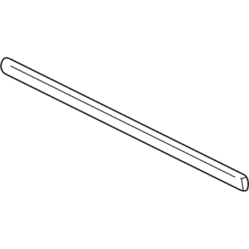 GM 22652297 Molding,Front Side Door Center