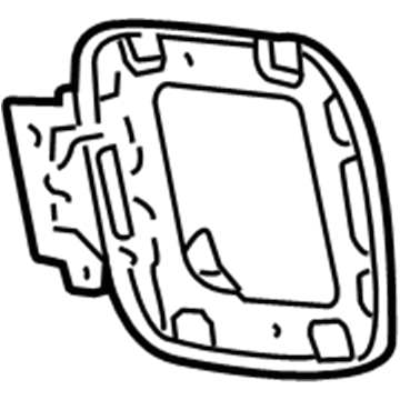 Saturn 15140698 Fuel Door