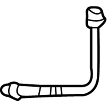 GMC 12639692 Rear Oxygen Sensor