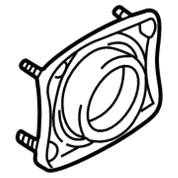 Chevy 30021024 Backing Plate Retainer