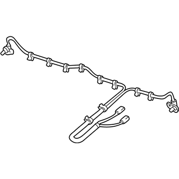 Chevy 30023819 ABS Sensor