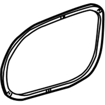 Chevy 15816604 Gasket