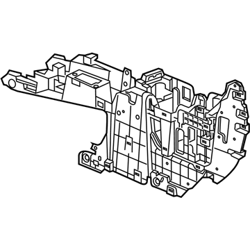 Cadillac 84716210 Console Base