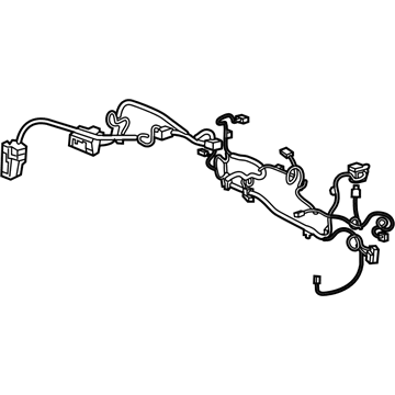 GM 84398147 Harness Assembly, F/Flr Cnsl Wrg