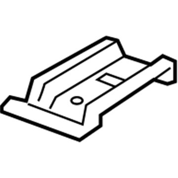 GM 22813246 Reinforcement, Rear Floor Panel