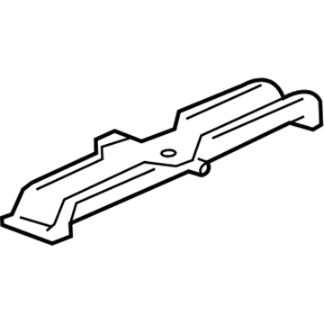 GM 23218673 Reinforcement, Rear Floor Panel