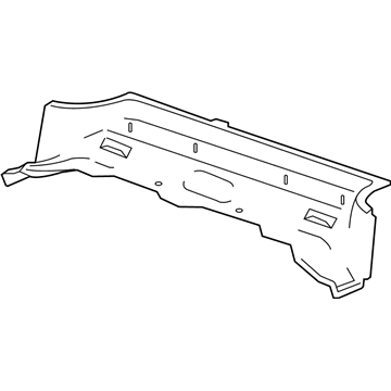 Chevy 23440367 Front Crossmember