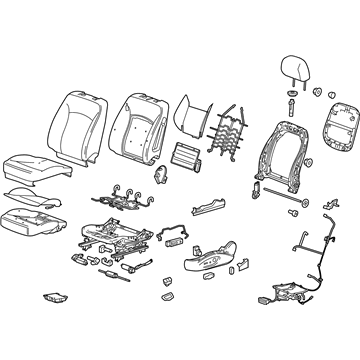 Chevy 23332631 Seat Assembly