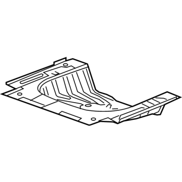 2022 Chevy Trax Floor Pan - 42764652