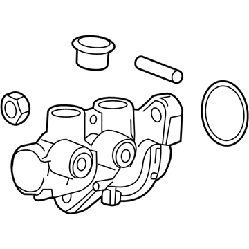 2022 Chevy Spark Brake Master Cylinder - 95375929