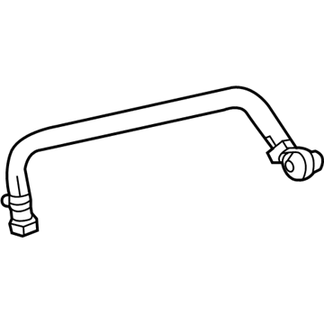 Chevy Brake Booster Vacuum Hose - 42477121