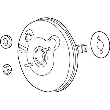 Chevy 42441987 Booster