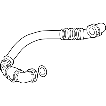 Cadillac 20936180 Air Inlet Tube