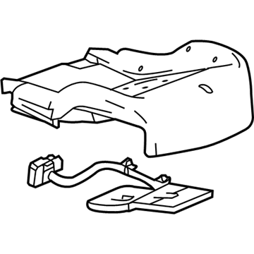 2015 Chevy Corvette Occupant Detection Sensor - 84426174