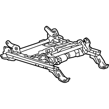 Chevy 84008606 Seat Adjuster