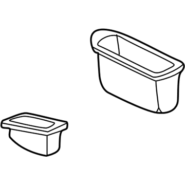 Pontiac 22591531 Compartment