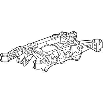 Cadillac SRX Rear Crossmember - 15873481