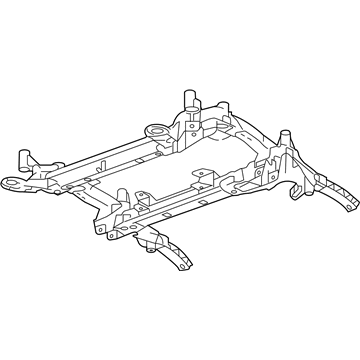 Cadillac 84776046 Engine Cradle