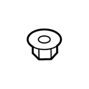 Cadillac 11516754 Support Plate Nut