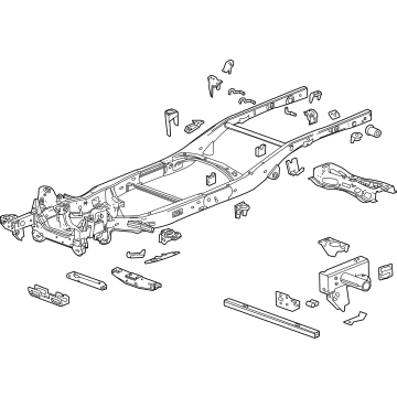 Chevy 85628596 Frame Assembly