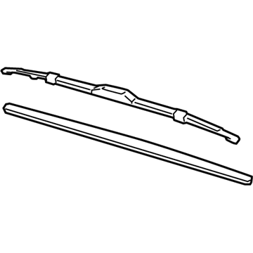 Saturn Aura Windshield Wiper - 15779415