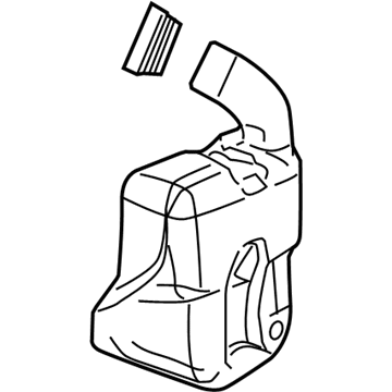 GM 22711037 Container,Windshield Washer Solvent