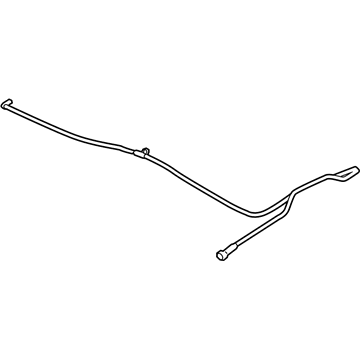 Pontiac 25930183 Washer Hose